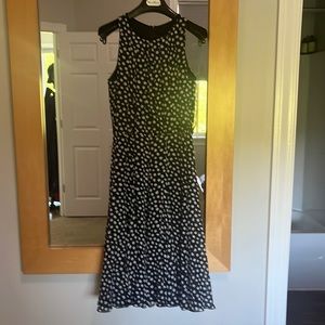 Max Mara midi polka dot dress